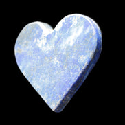 Lapis Lazuli heart pendant shape 43*39mm 19.5g in sunshine - Rocks and Things Store