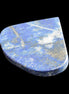 Lapis Lazuli pendant shape 47*40mm 25.5g in sunshine - Rocks and Things Store