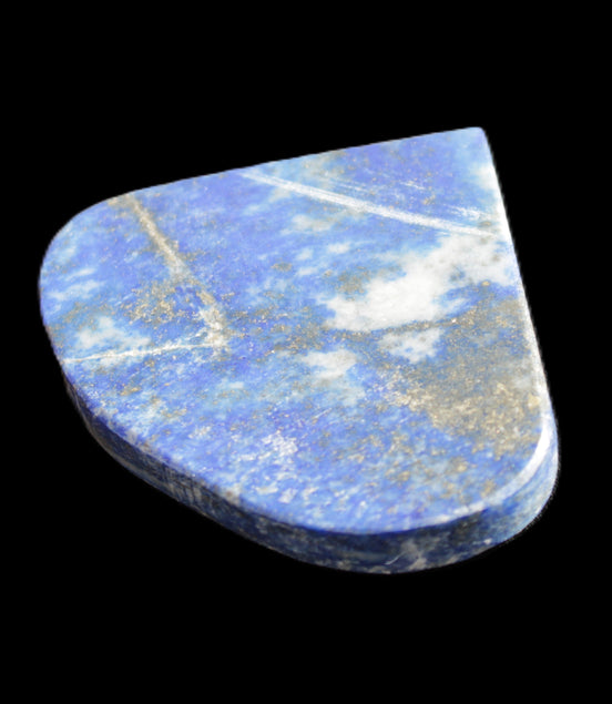 Lapis Lazuli pendant shape 47*40mm 25.5g in sunshine - Rocks and Things Store