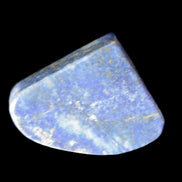 Lapis Lazuli pendant shape 47*40mm 25.5g in sunshine - Rocks and Things Store