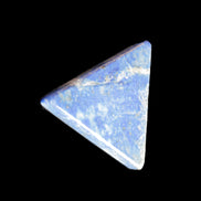 Lapis Lazuli triangular pendant shape 37*33mm 15g in sunshine - Rocks and Things Store