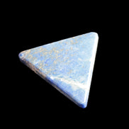 Lapis Lazuli triangular pendant shape 37*33mm 15g in sunshine - Rocks and Things Store