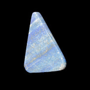 Lapis Lazuli triangular pendant shape 39*44*3mm 11.8g in sunshine - Rocks and Things Store