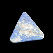 Lapis Lazuli triangular pendant shape 39*44*3mm 11.8g in sunshine - Rocks and Things Store