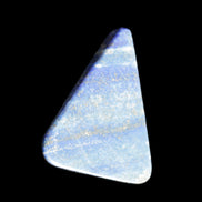 Lapis Lazuli triangular pendant shape 39*44*3mm 11.8g in sunshine - Rocks and Things Store