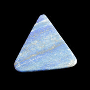 Lapis Lazuli triangular pendant shape 39*44*3mm 11.8g in sunshine - Rocks and Things Store