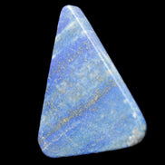 Lapis Lazuli pendant shape 37-44mm 11-25g in sunlight - Rocks and Things Store