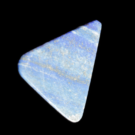 Lapis Lazuli pendant shape 37-44mm 11-25g in sunlight - Rocks and Things Store