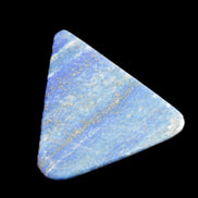 Lapis Lazuli pendant shape 37-44mm 11-25g in sunlight - Rocks and Things Store