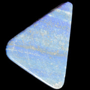 Lapis Lazuli pendant shape 37-44mm 11-25g in sunlight - Rocks and Things Store