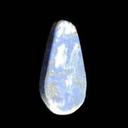 Lapis Lazuli teardrop pendant shape 23*41mm 13.5g in sunshine - Rocks and Things Store