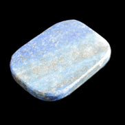 Lapis Lazuli oblong pendant shape 28*39mm 19g in sunshine - Rocks and Things Store