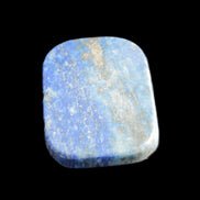 Lapis Lazuli oblong pendant shape 28*39mm 19g in sunshine - Rocks and Things Store