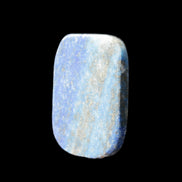 Lapis Lazuli oblong pendant shape 28*39mm 19g in sunshine - Rocks and Things Store