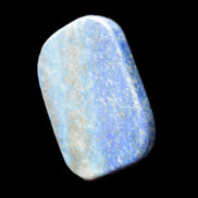 Lapis Lazuli oblong pendant shape 28*39mm 19g in sunshine - Rocks and Things Store