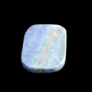 Lapis Lazuli oblong pendant shape 28*39mm 19g in sunshine - Rocks and Things Store