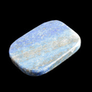 Lapis Lazuli oblong pendant shape 28*39mm 19g in sunshine - Rocks and Things Store