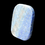 Lapis Lazuli oblong pendant shape 28*39mm 19g in sunshine - Rocks and Things Store