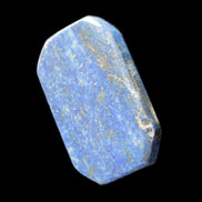 Lapis Lazuli oblong pendant shape 24*38mm 15.3g in sunshine - Rocks and Things Store