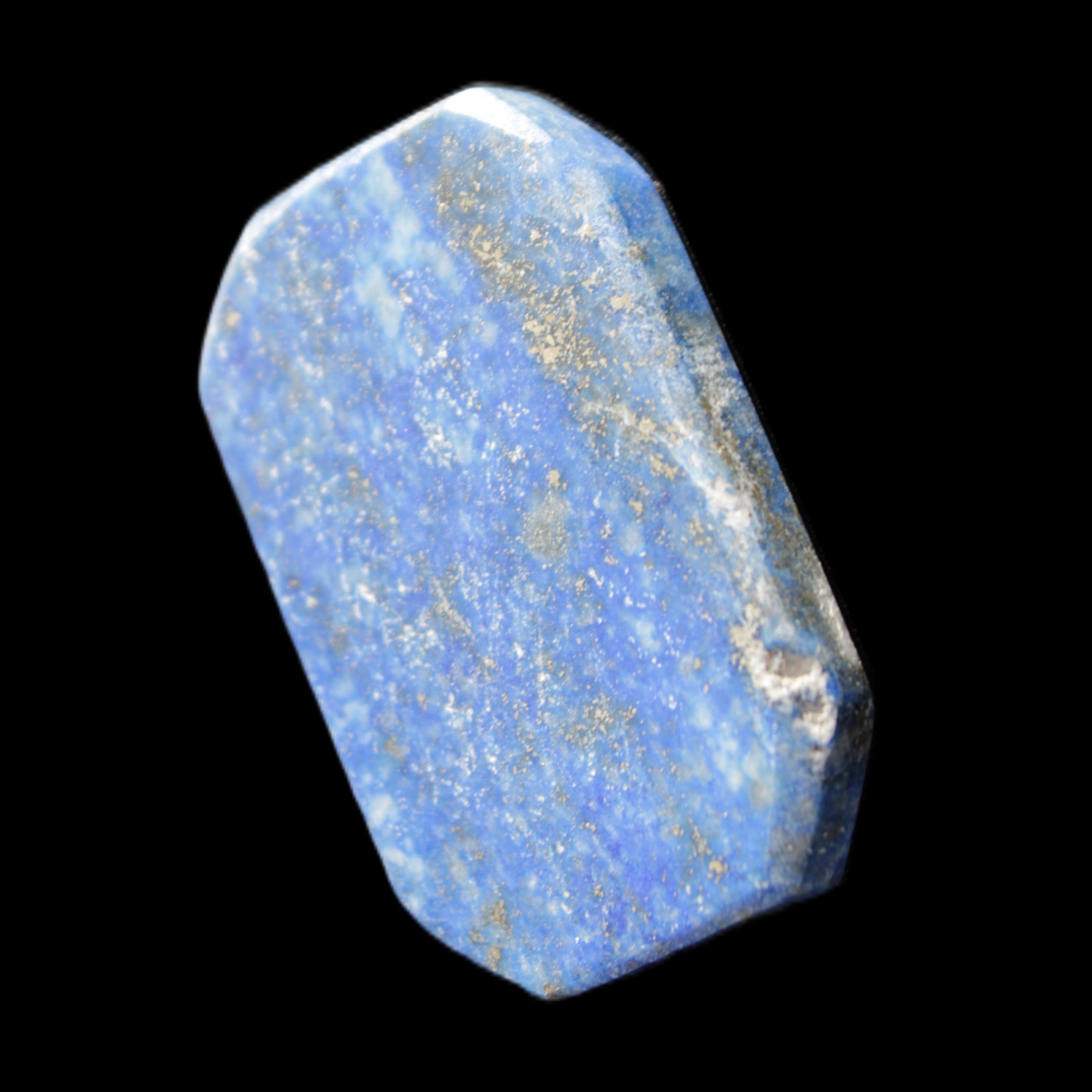 Lapis Lazuli oblong pendant shape 24*38mm 15.3g in sunshine - Rocks and Things Store