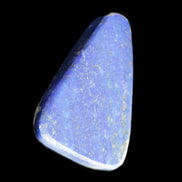Lapis Lazuli oblong pendant shape 23*35mm 11.2g in sunlight - Rocks and Things Store