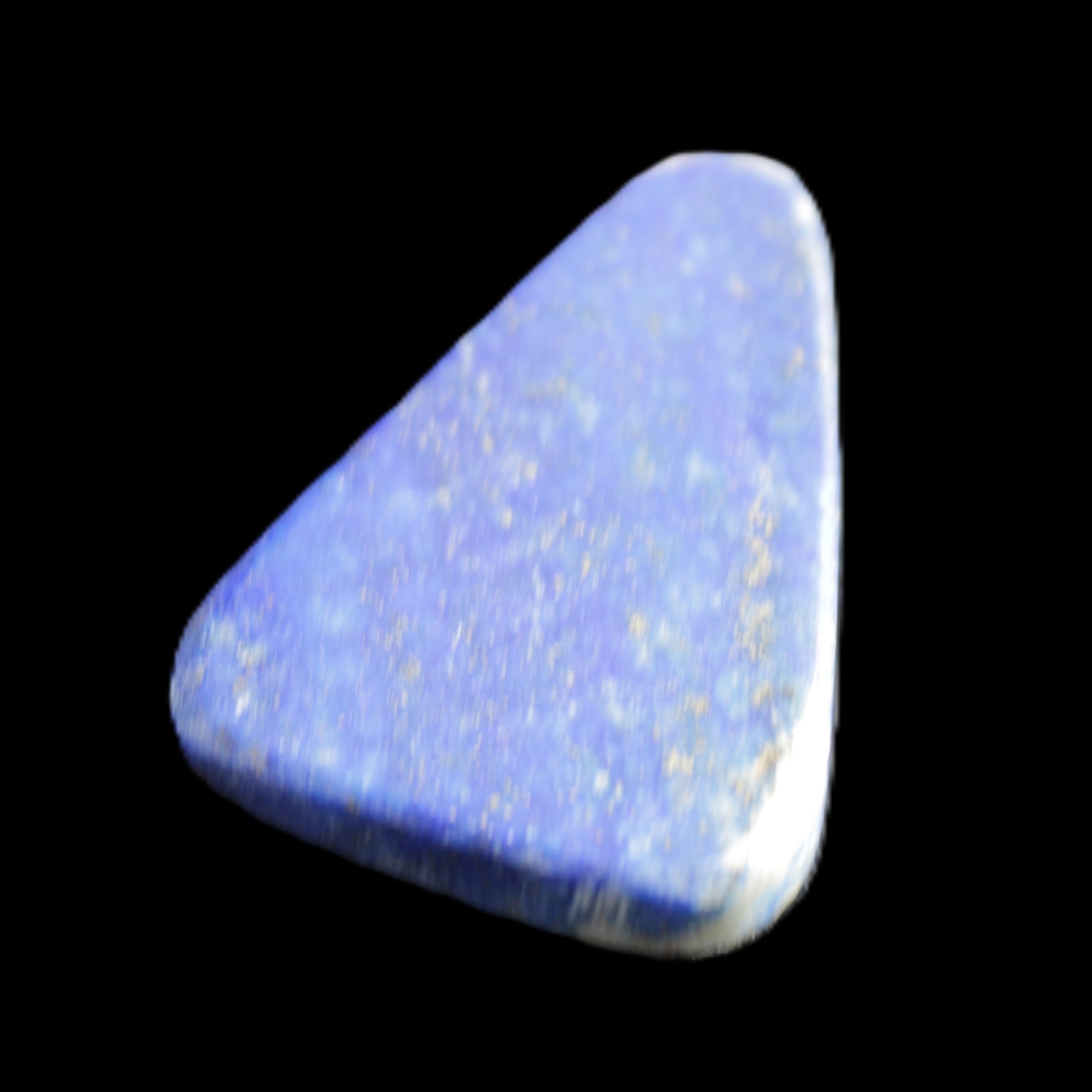 Lapis Lazuli oblong pendant shape 23*35mm 11.2g in sunlight - Rocks and Things Store