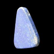 Lapis Lazuli oblong pendant shape 23*35mm 11.2g in sunlight - Rocks and Things Store