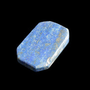 Lapis Lazuli oblong pendant shape 24*38mm 15.3g in sunshine - Rocks and Things Store