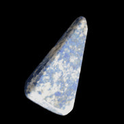 Lapis Lazuli triangular pendant shape 8*33mm 7.7g in sunlight - Rocks and Things Store
