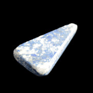 Lapis Lazuli triangular pendant shape 8*33mm 7.7g in sunlight - Rocks and Things Store