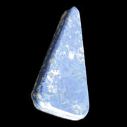 Lapis Lazuli triangular pendant shape 8*33mm 7.7g in sunlight - Rocks and Things Store