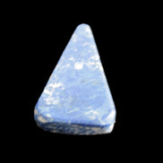 Lapis Lazuli triangular pendant shape 8*33mm 7.7g in sunlight - Rocks and Things Store