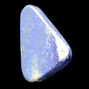 Lapis Lazuli oblong pendant shape 23*35mm 11.2g in sunlight - Rocks and Things Store