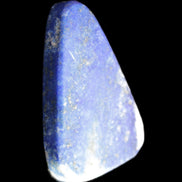 Lapis Lazuli oblong pendant shape 23*35mm 11.2g in sunlight - Rocks and Things Store
