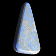 Lapis Lazuli pendant shape 28-35mm 5-11g in sunlight - Rocks and Things Store