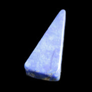Lapis Lazuli triangular pendant shape 7*32mm 5.1g