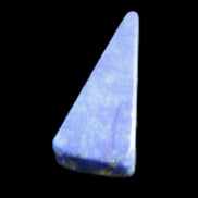 Lapis Lazuli triangular pendant shape 7*32mm 5.1g