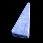Lapis Lazuli triangular pendant shape 7*32mm 5.1g