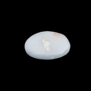 Angelite tumbled stone 17-23mm 6-7g in sunlight - Rocks and Things Store