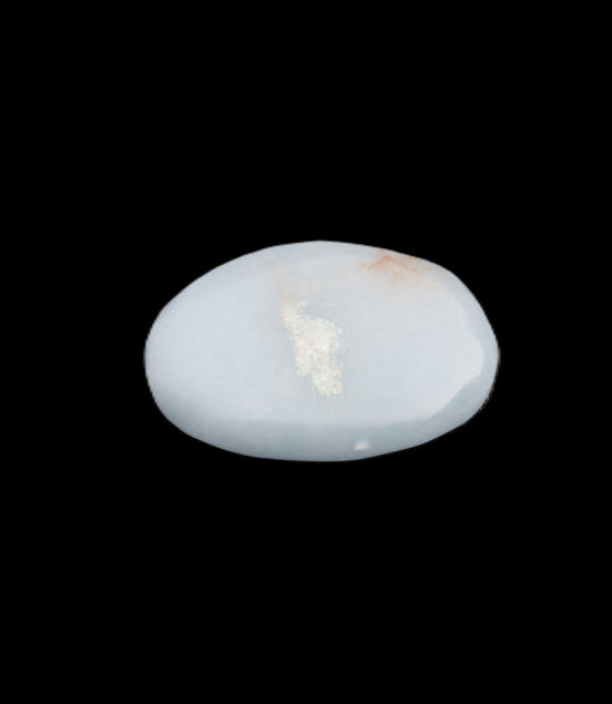 Angelite tumbled stone 17-23mm 6-7g Rocks and Things