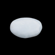 Angelite tumbled stone 17-23mm 6-7g in sunlight - Rocks and Things Store