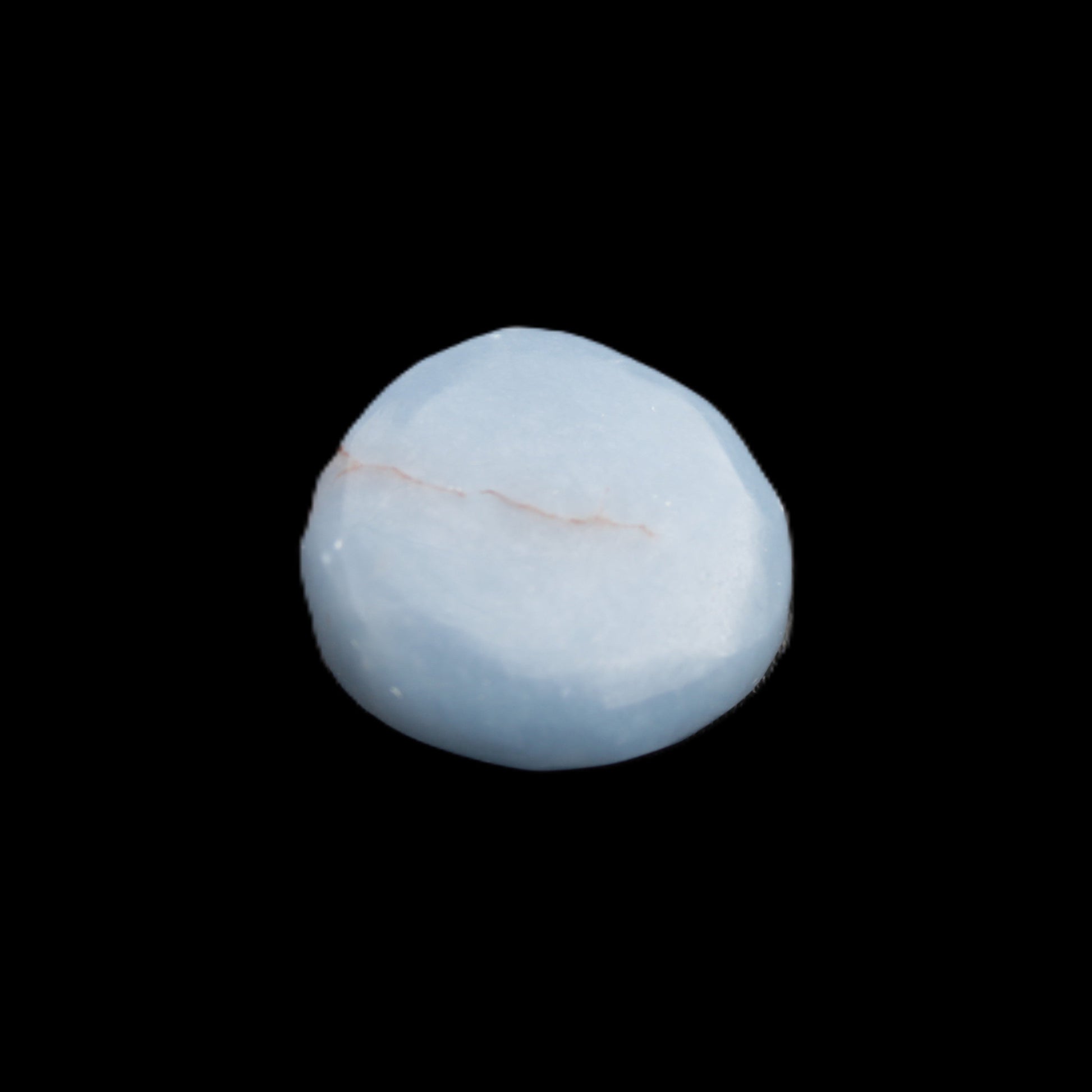 Angelite tumbled stone 17-23mm 6-7g Rocks and Things