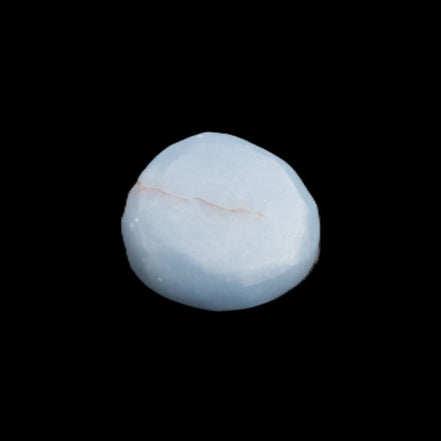 Angelite tumbled stone 17-23mm 6-7g Rocks and Things
