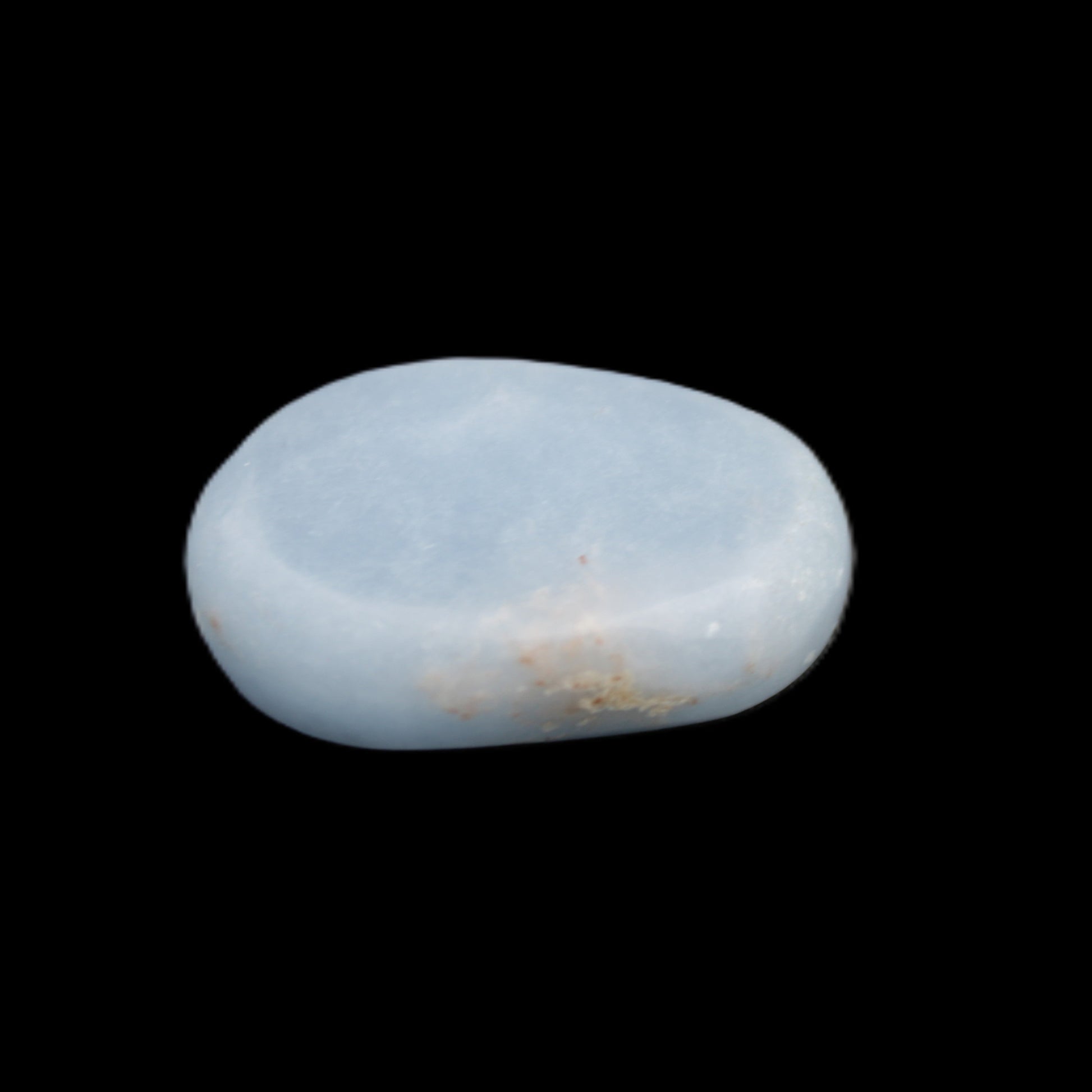 Angelite tumbled stone 17-23mm 6-7g Rocks and Things