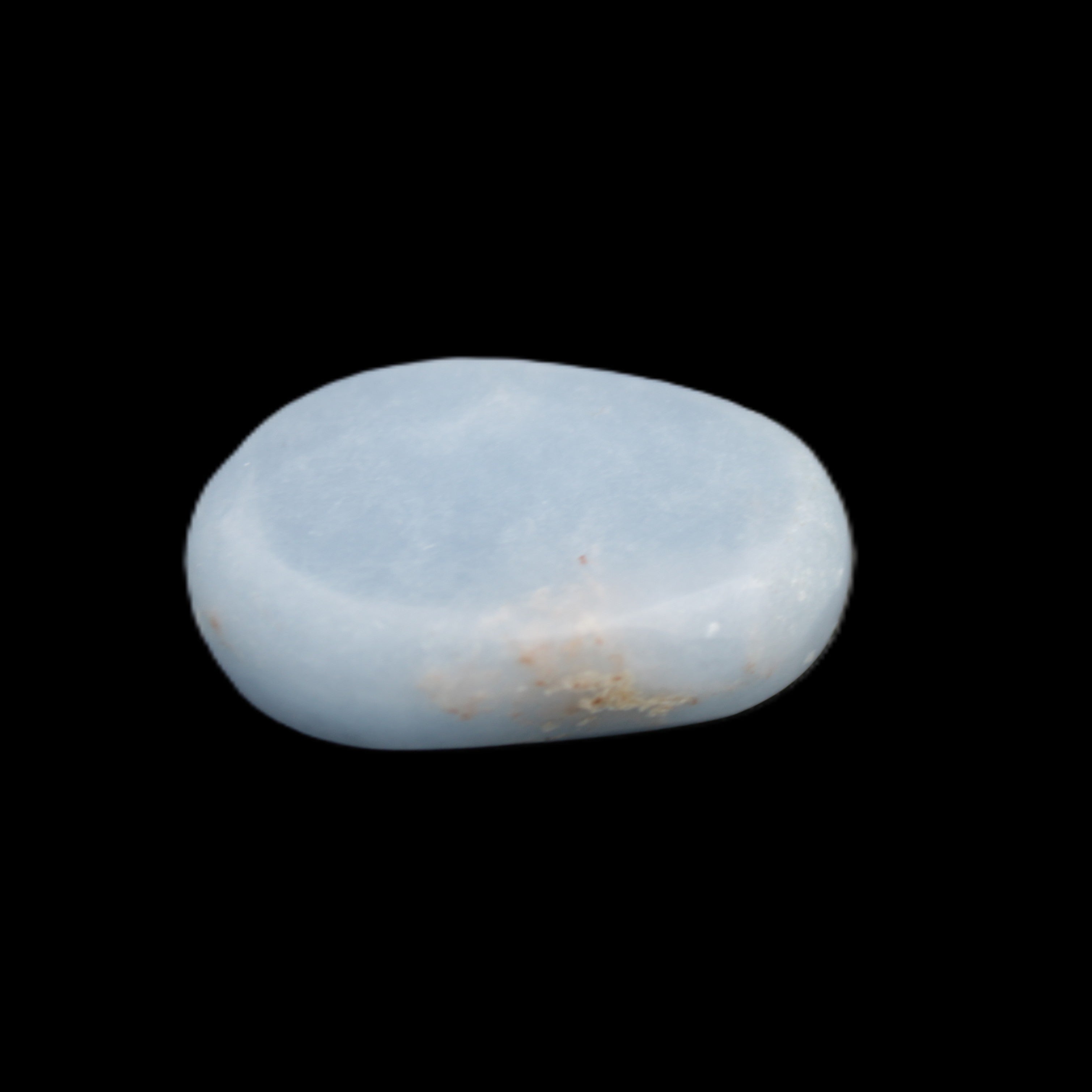 Angelite tumbled stone 17-23mm 6-7g Rocks and Things