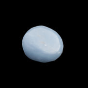 Angelite tumbled stone 17-23mm 6-7g in sunlight - Rocks and Things Store