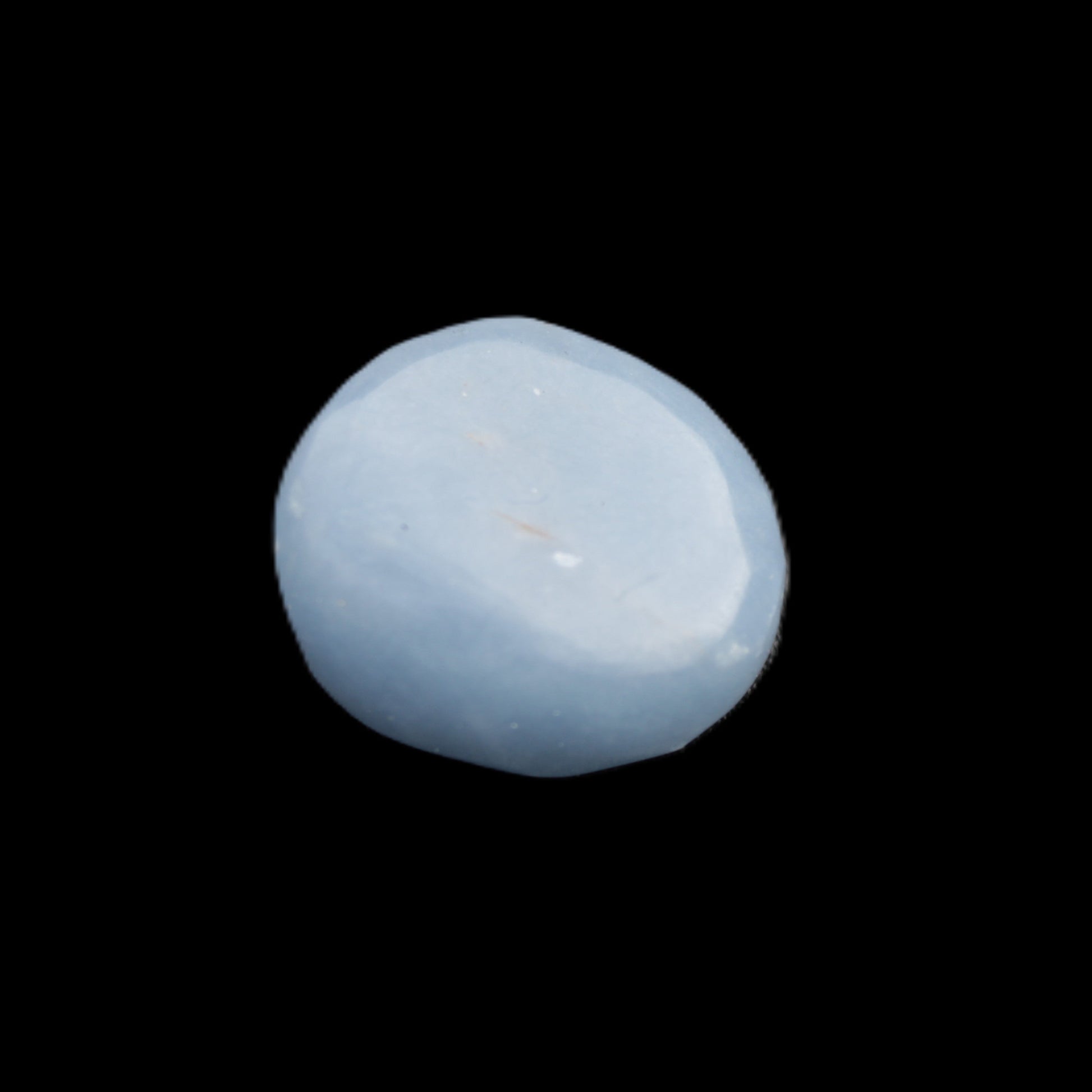 Angelite tumbled stone 17-23mm 6-7g Rocks and Things