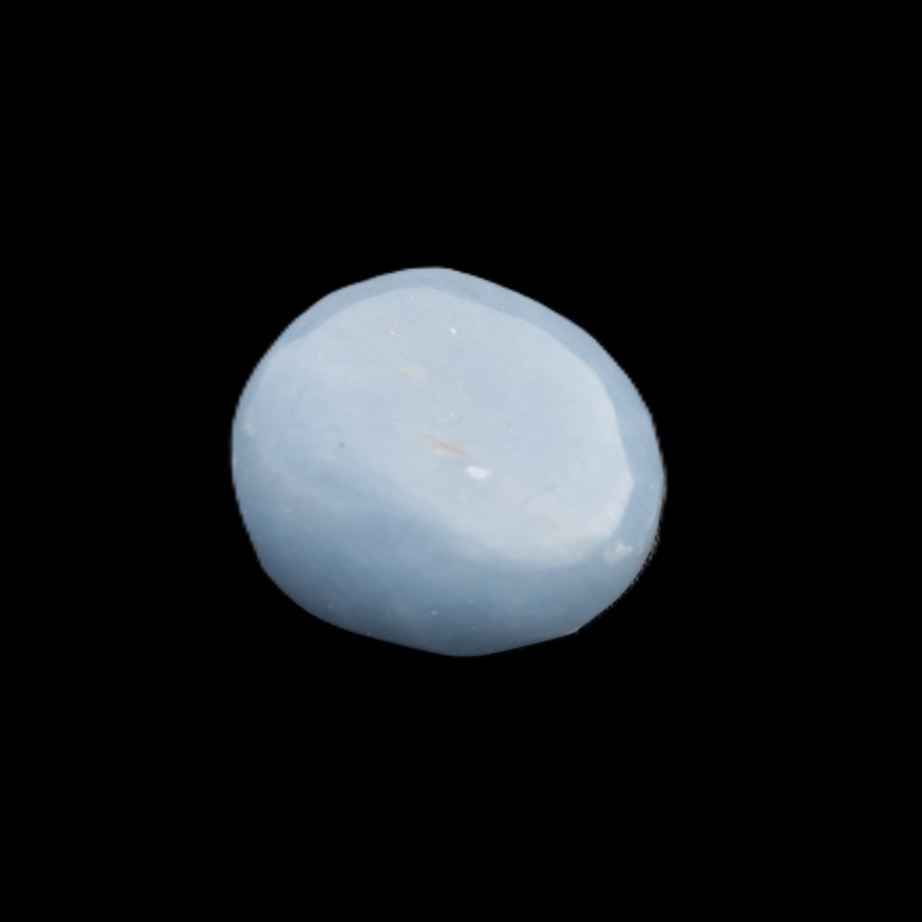 Angelite tumbled stone 17-23mm 6-7g Rocks and Things