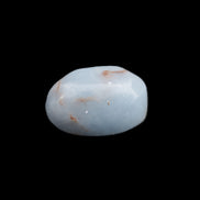 Angelite tumbled stone 17-23mm 6-7g in sunlight - Rocks and Things Store