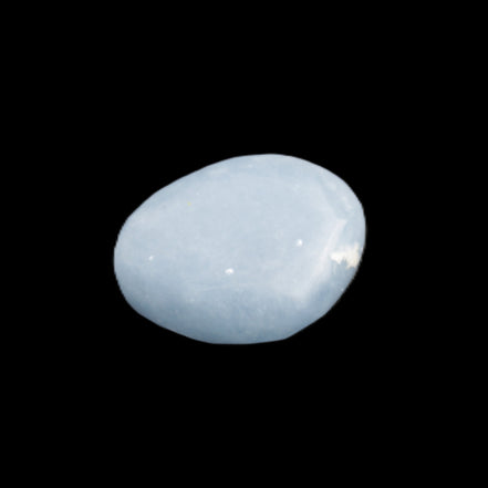 Angelite tumbled stone 17-23mm 6-7g Rocks and Things